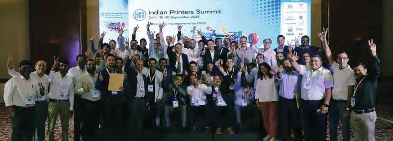 Indian Printers Summit 2025 foresees a future revolving around AI & Distribution Passion of publishers in India picked up for strong hyper-local connection More than 260 delegates from over 50 news media organisations attended the recent Indian Printers Summit 2025 held on September 15 & 16 at New Delhi. Two days of the full-packed summit focusedon innovations and adoption of new technologies in newspaper publishing and distribution. Media leaders at the summit delved into the role of AI and distribution strategies.