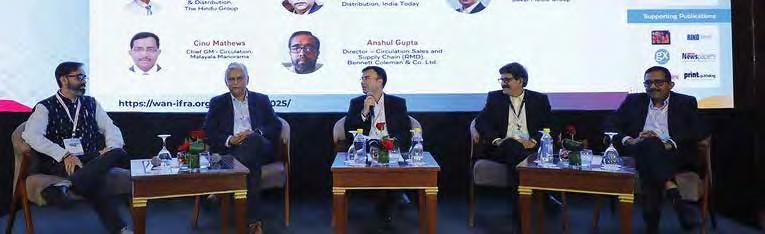 Co-sponsored by the Indian Newspaper Society (INS), the 33rd edition of Indian Printers Summit at New Delhi featured two tracks – Printing Summit and Distribution Summit – spotlighting not only innovations in printing but also the pressing challenges in newspaper distribution models.
